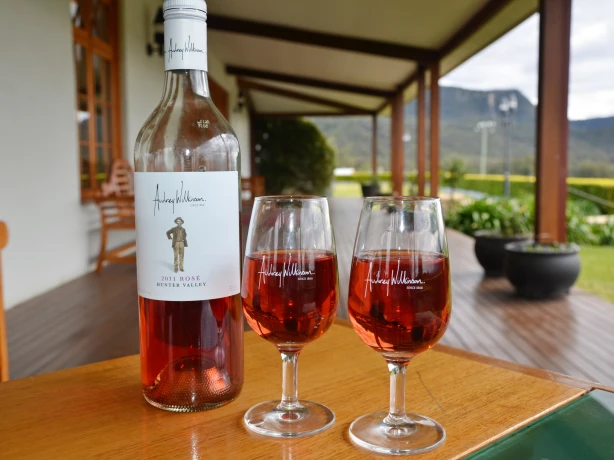 Aus nsw Audrey Wilkinson Winery hunter valley