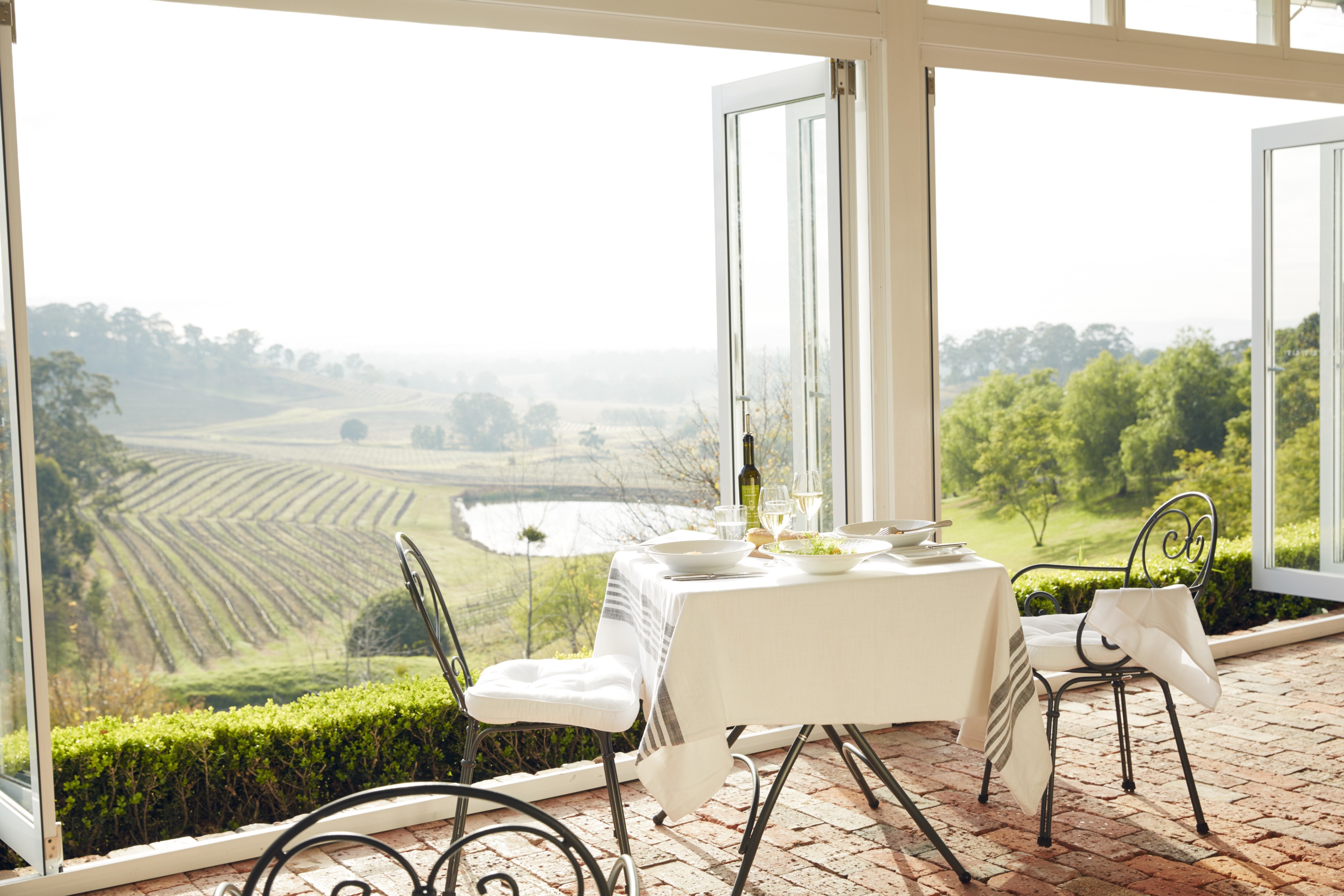 Aus nsw Bistro Molines Hunter Valley vineyard
