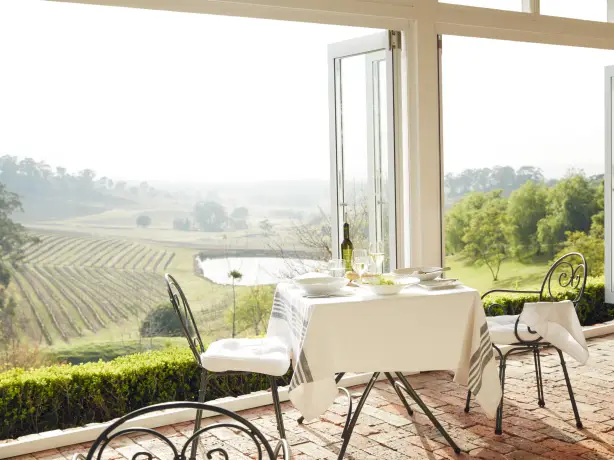 Aus nsw Bistro Molines Hunter Valley vineyard