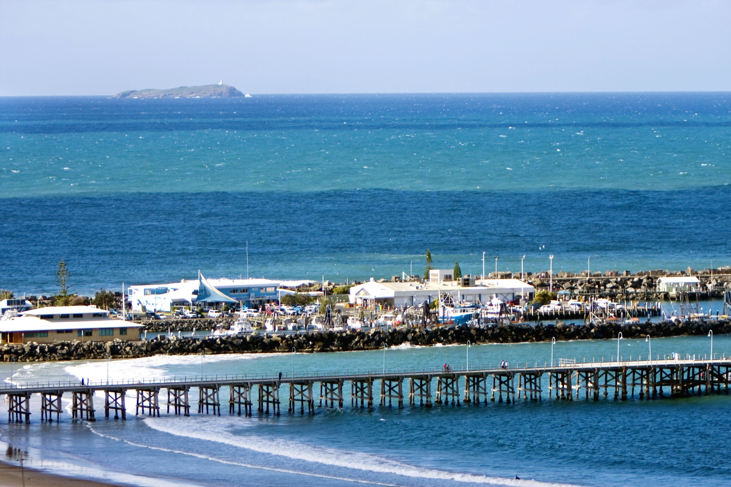Aus nsw Coffs Harbour Jetty and Marina credit coffscoast com