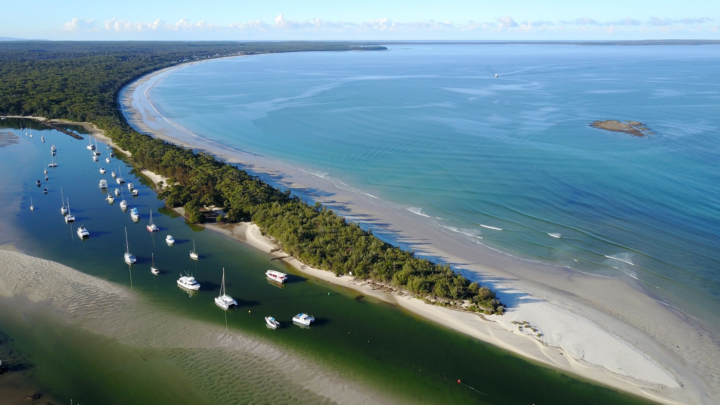 Aus nsw Huskisson view jervis bay chris king unsplash
