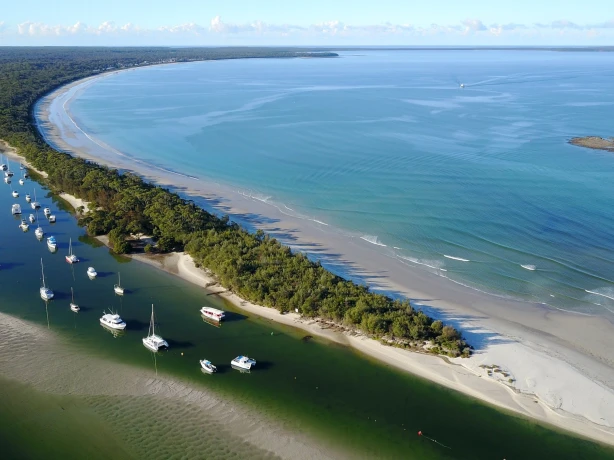Aus nsw Huskisson view jervis bay chris king unsplash