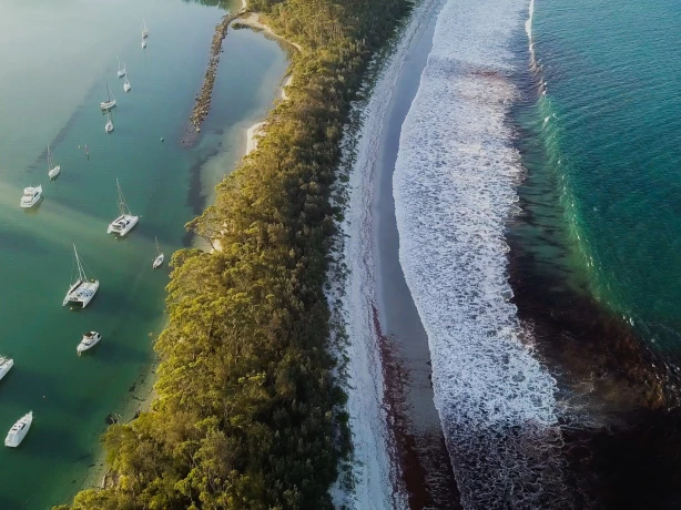 Aus nsw Huskisson jervis bay