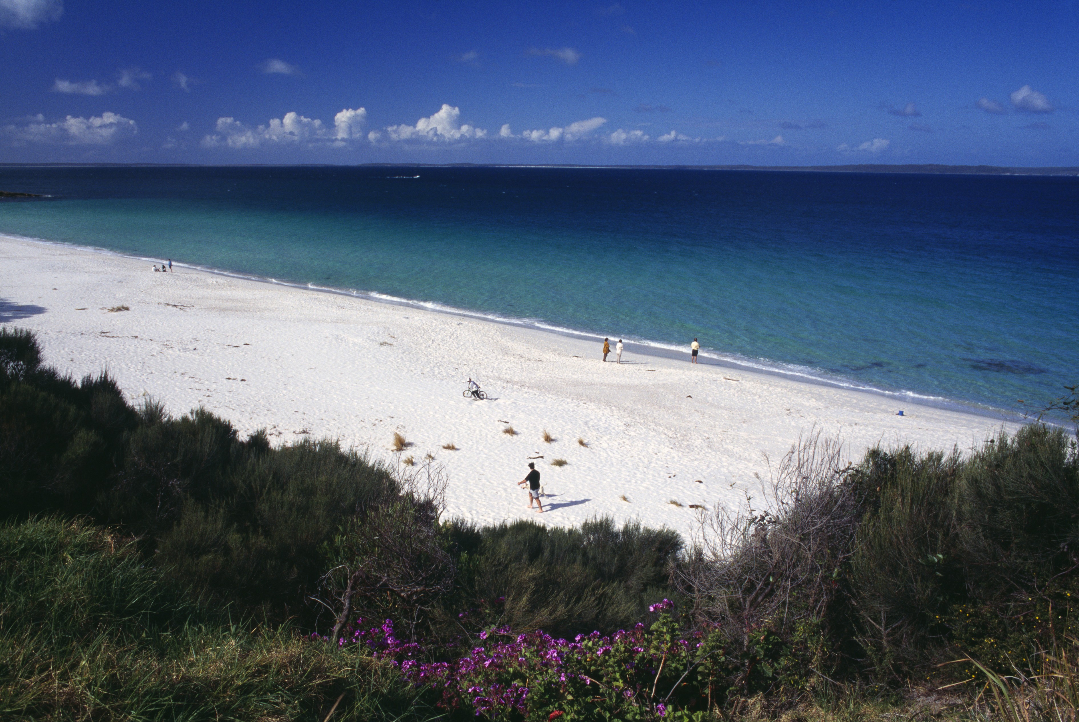 Aus nsw Hyams Beach Jervis Bay Shoalhaven credit Tourism Australia