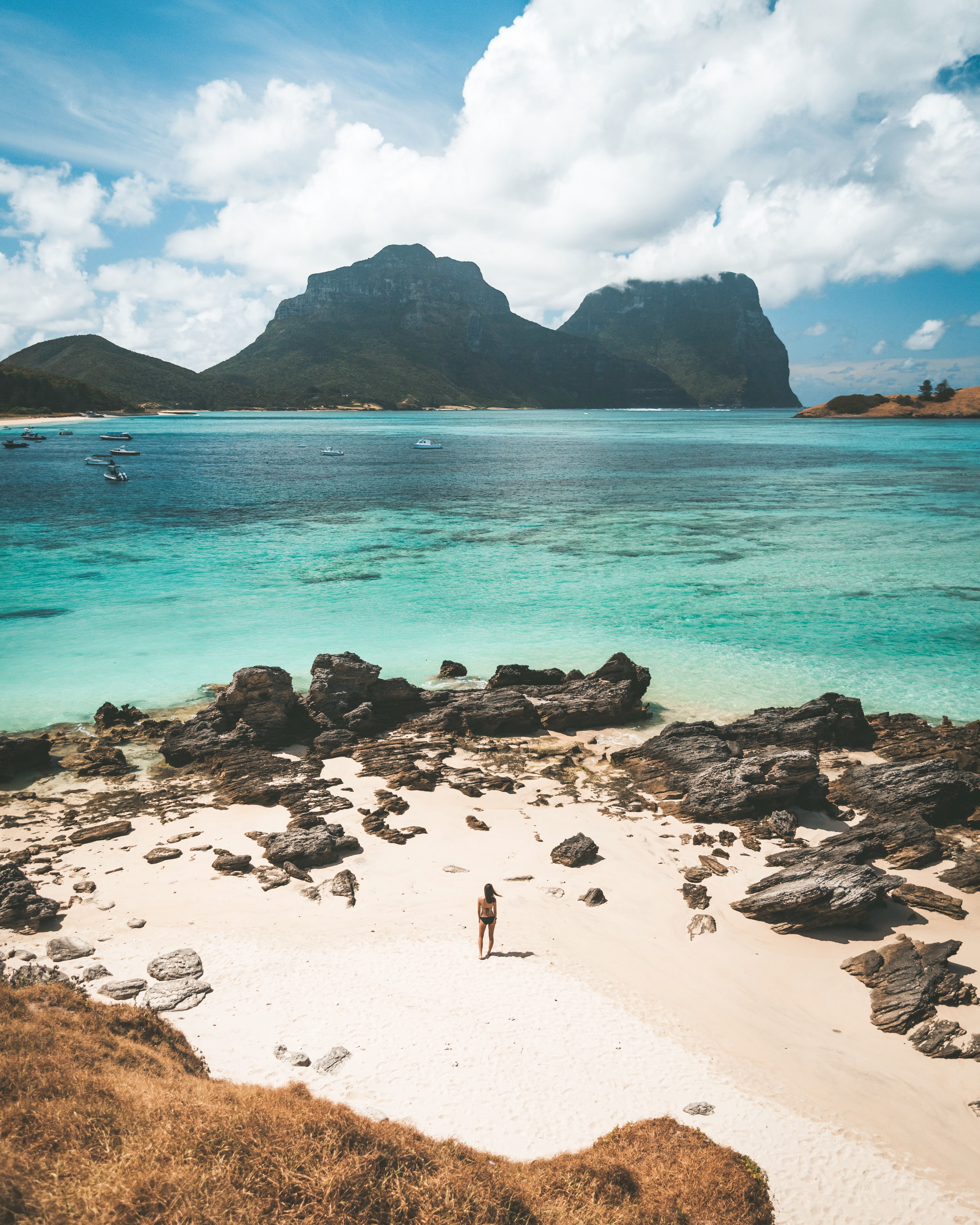 Aus nsw Lord Howe Island lagoon credit Tourism Australia