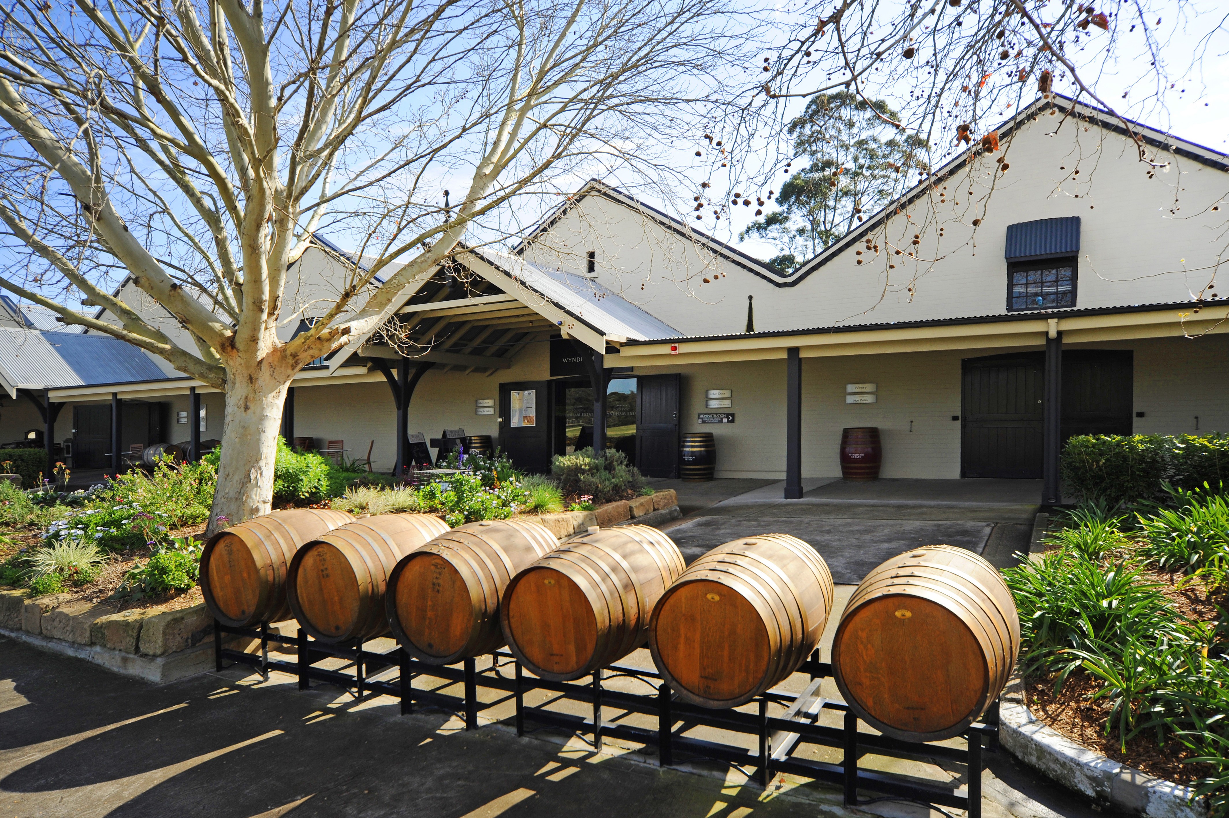 Aus nsw Wyndham Estate hunter valley