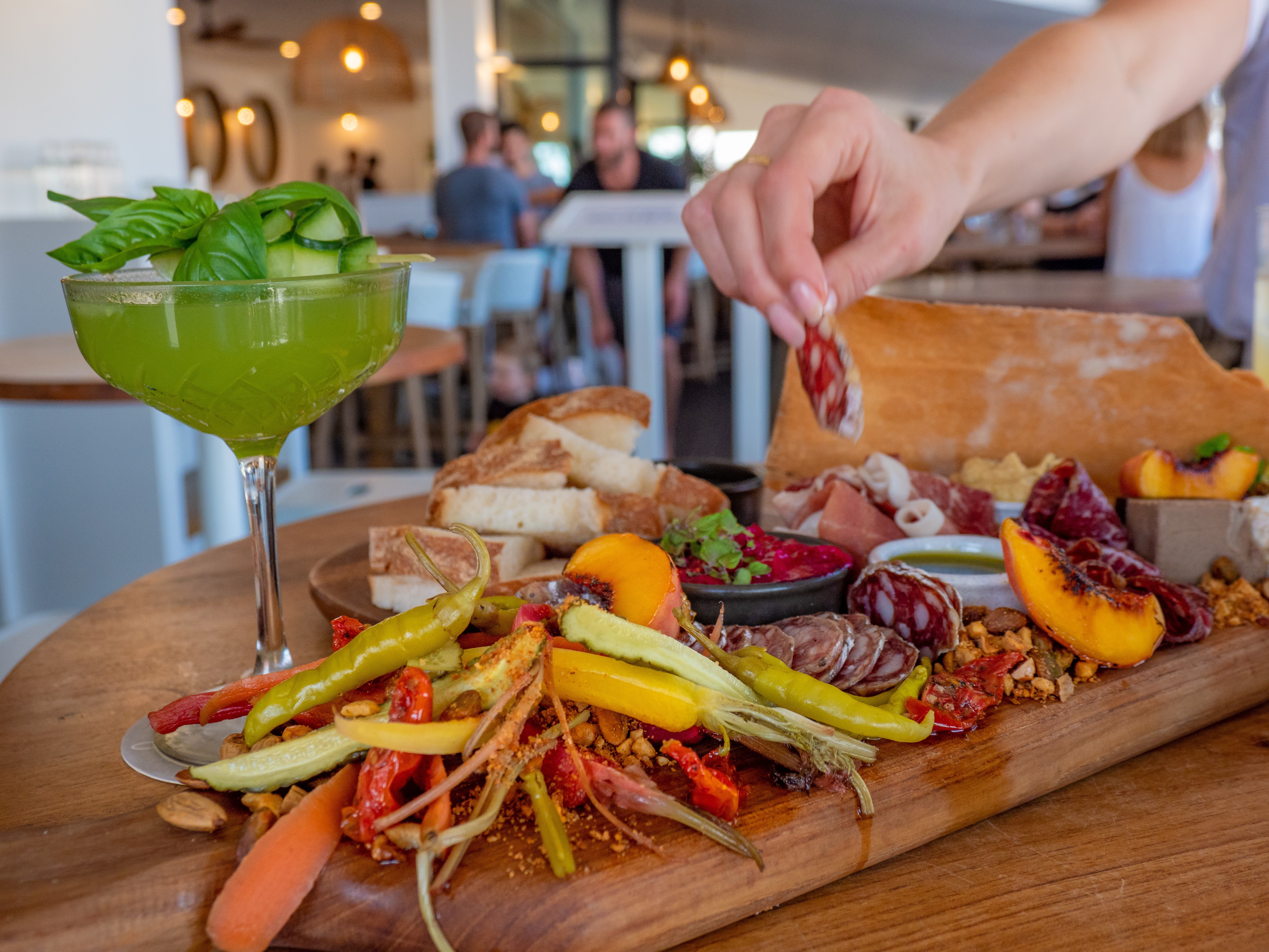 Aus nsw byron bay cuisine dining