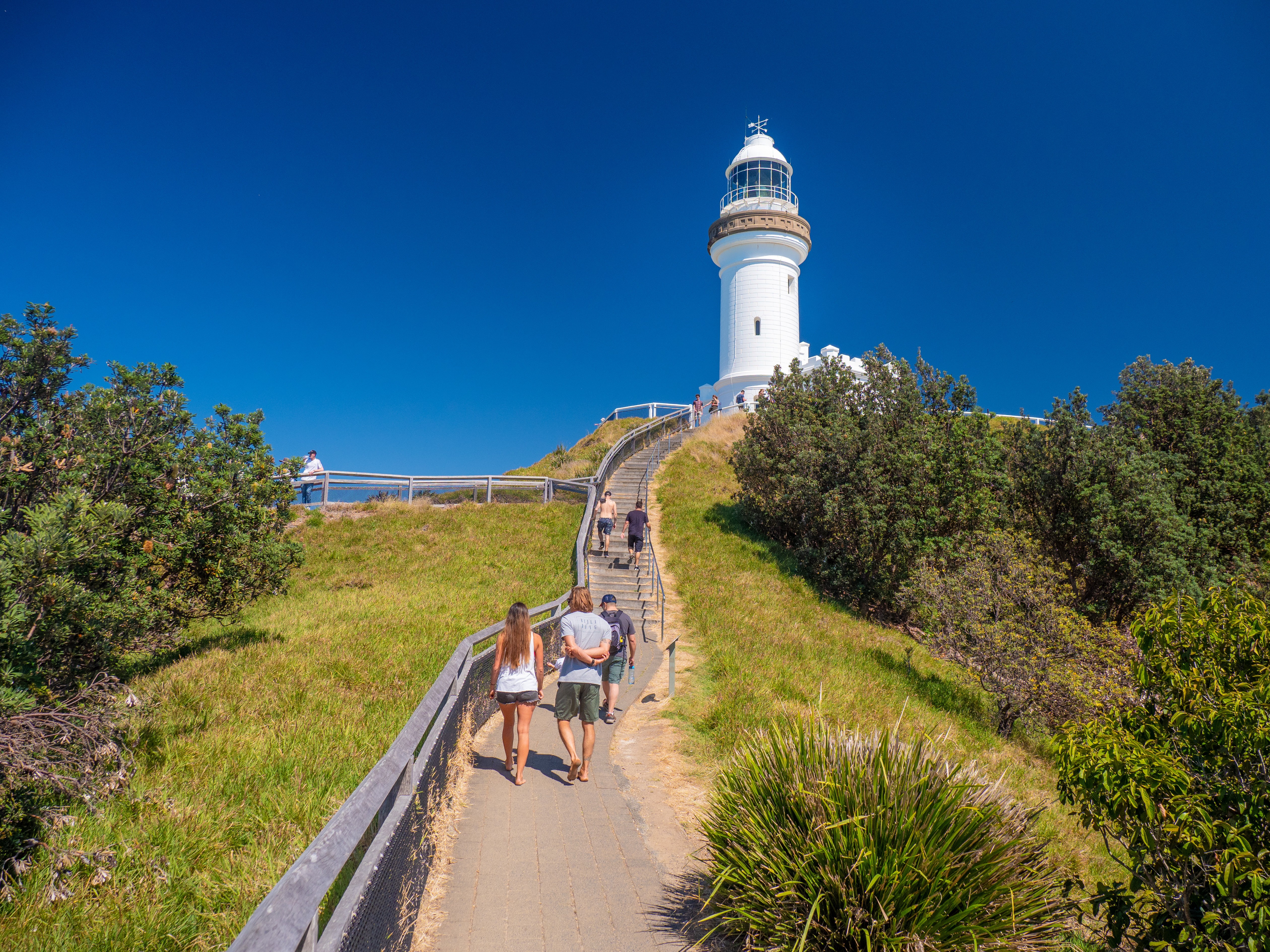 Aus nsw byron bay lighthouse