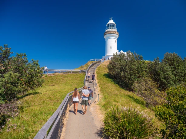 Aus nsw byron bay lighthouse