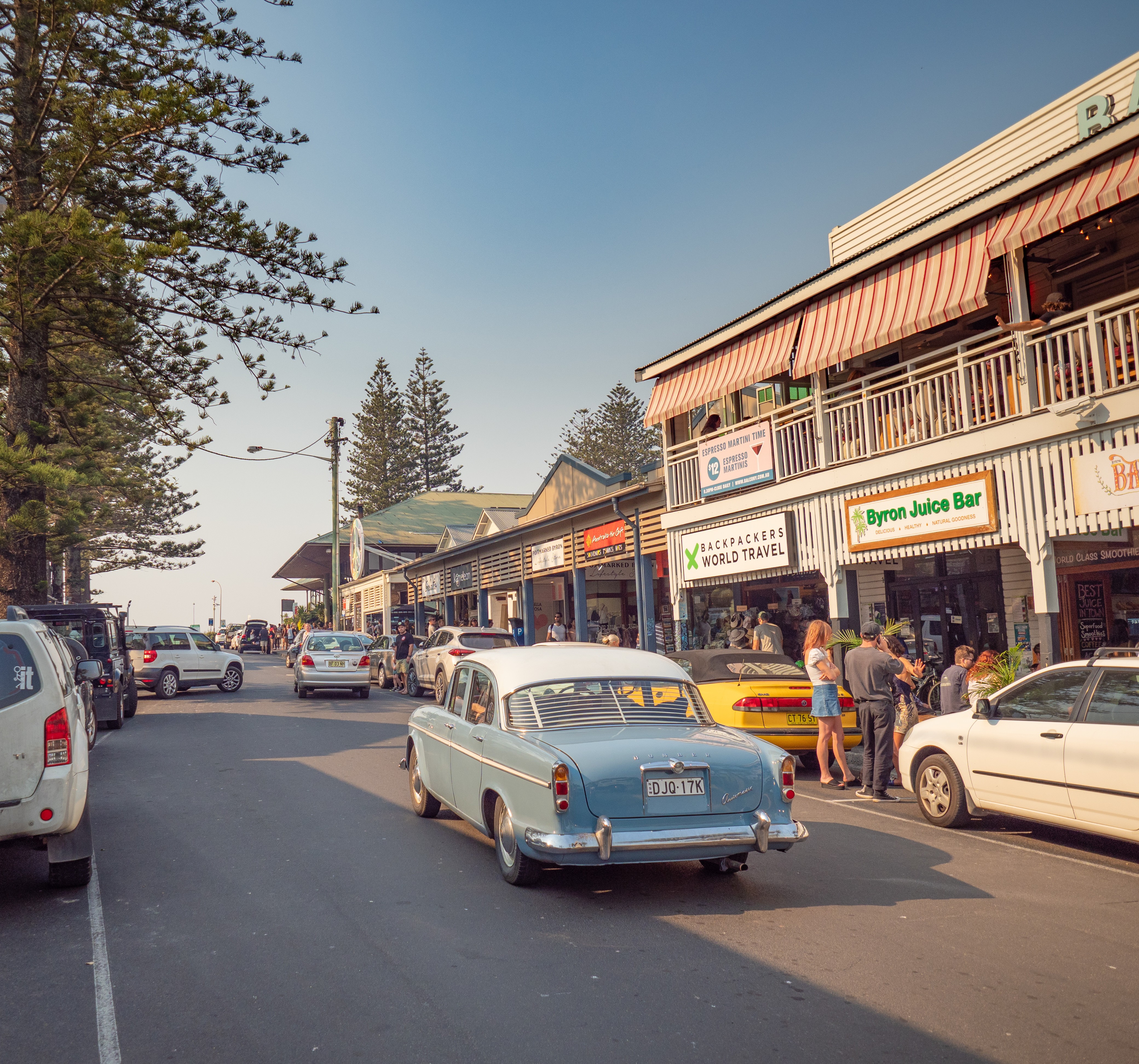 Aus nsw byron bay main street