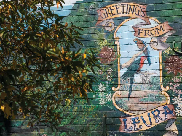 Aus nsw blue mountains streetscapes leura