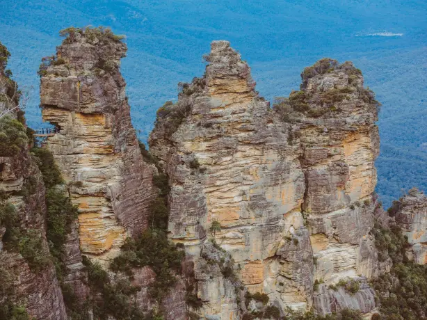 aus nsw blue mountains three sisters