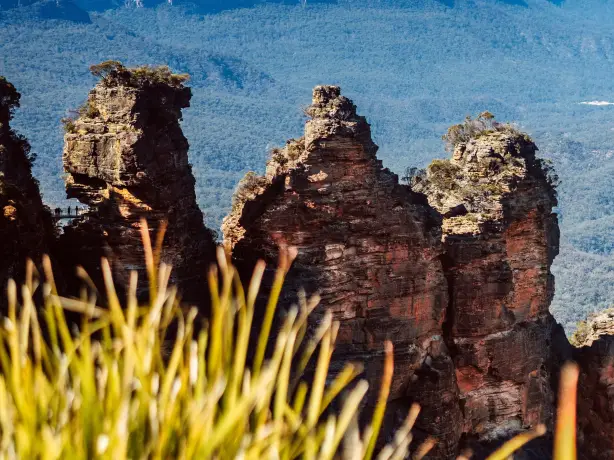 Aus nsw blue mountains three sisters