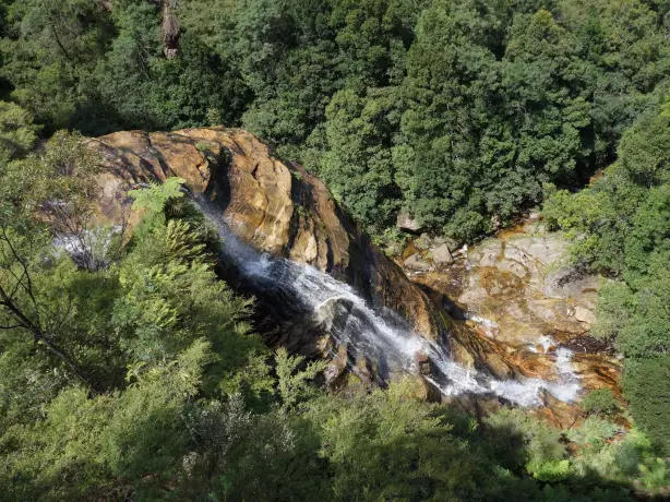 Aus nsw blue mountains wentworth falls