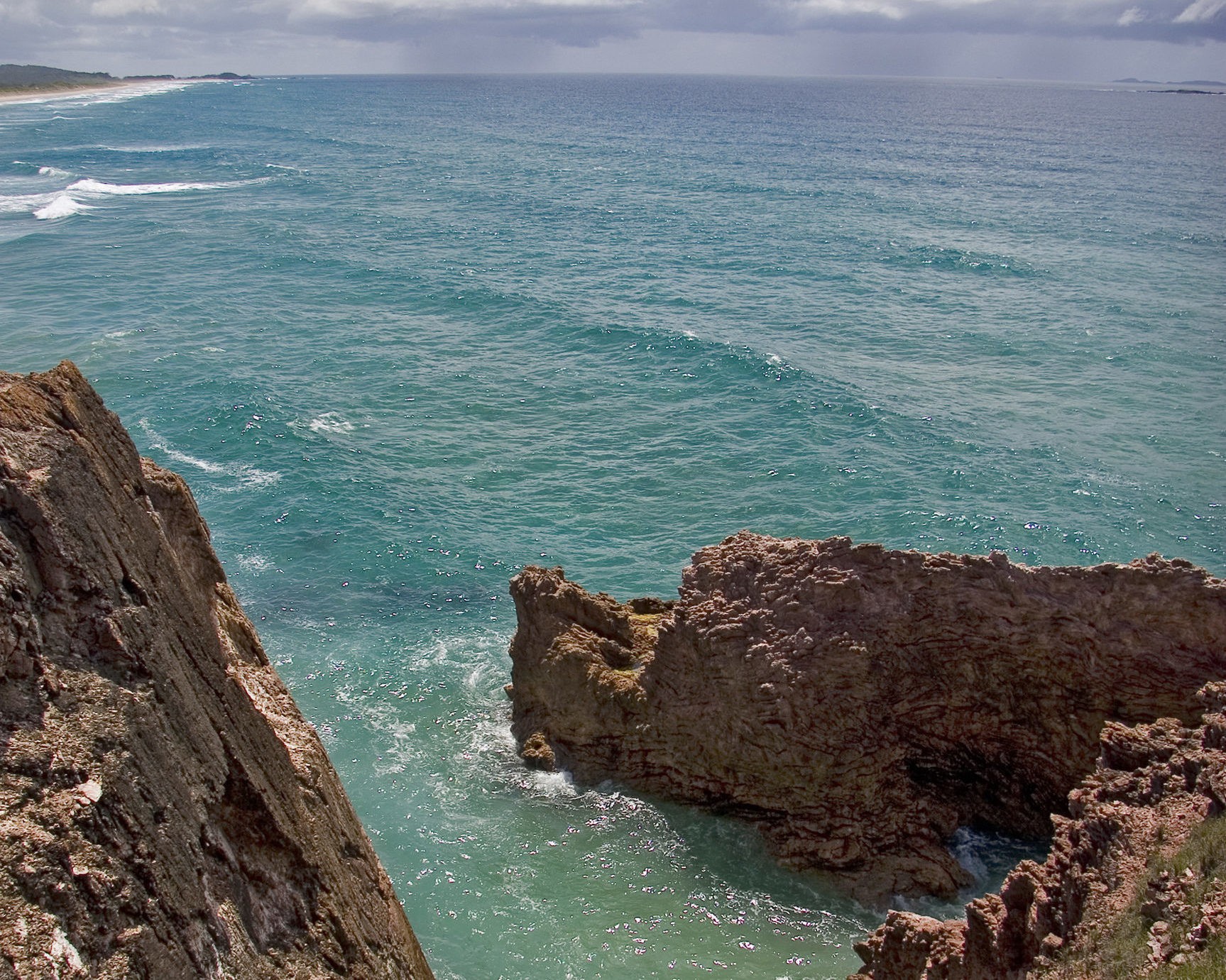 Aus nsw coffs Red Rock Solitary Islands Marine Park credit coffscoast com