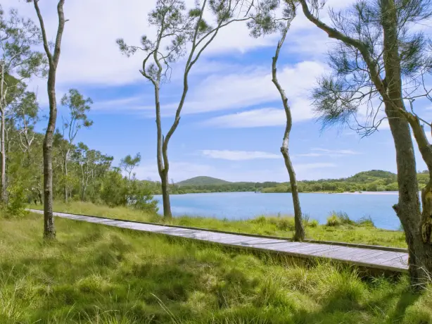Aus nsw coffs coast Red Rock Boardwalk credit coffscoast com