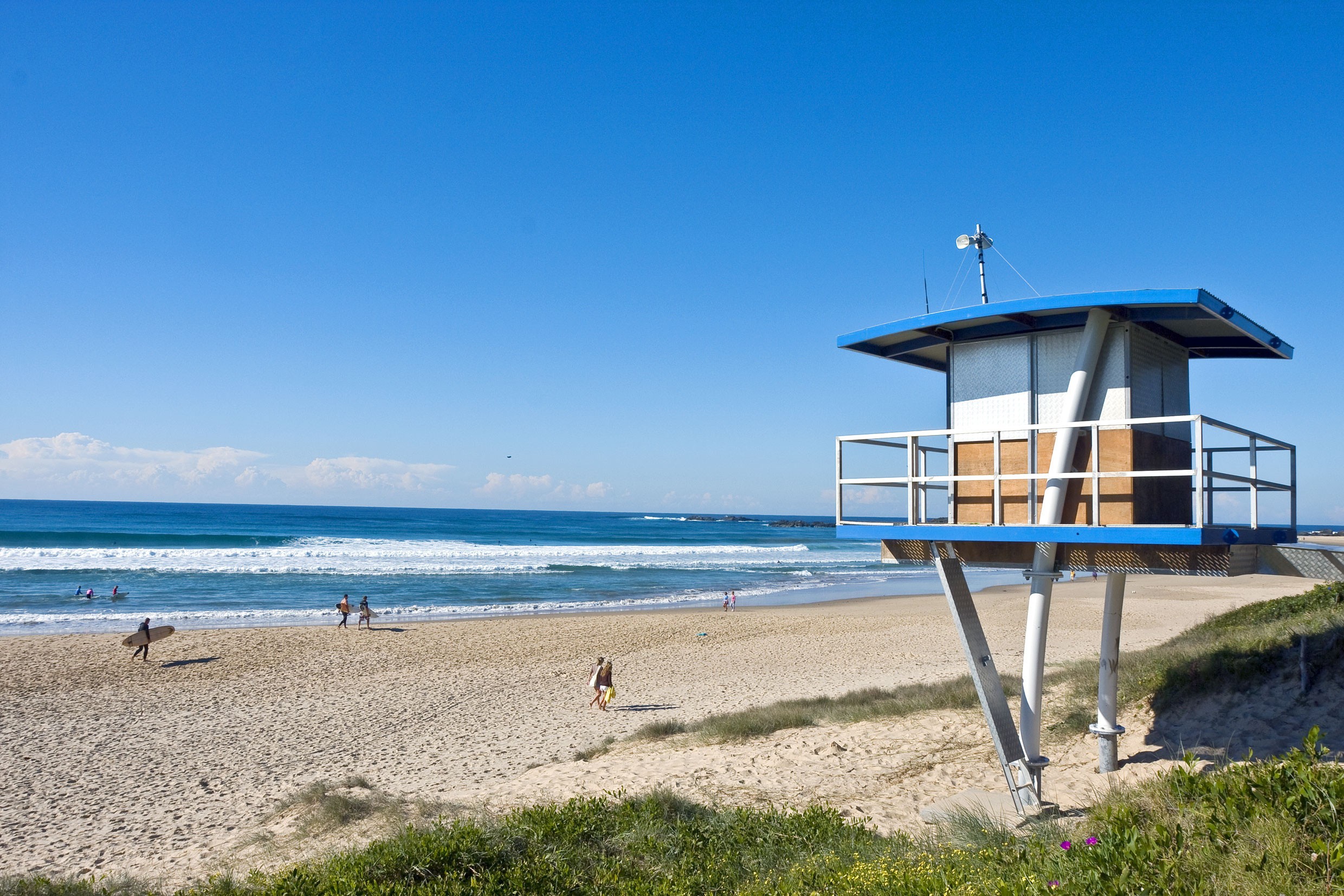 Aus nsw coffs harbour Sawtell Beach credit coffscoast com