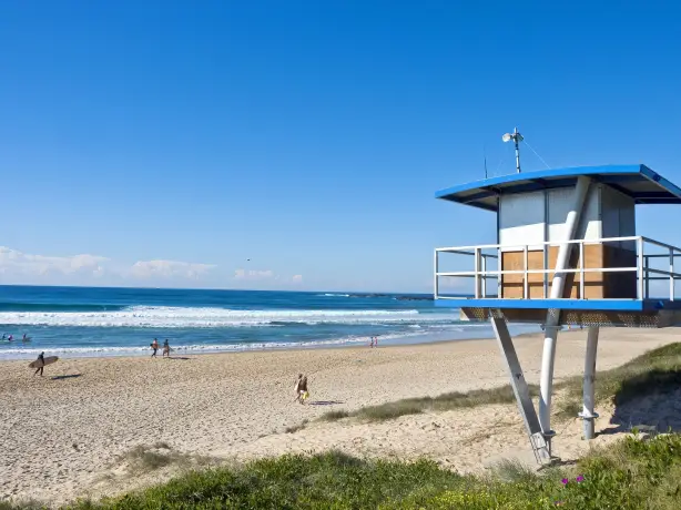 Aus nsw coffs harbour Sawtell Beach credit coffscoast com