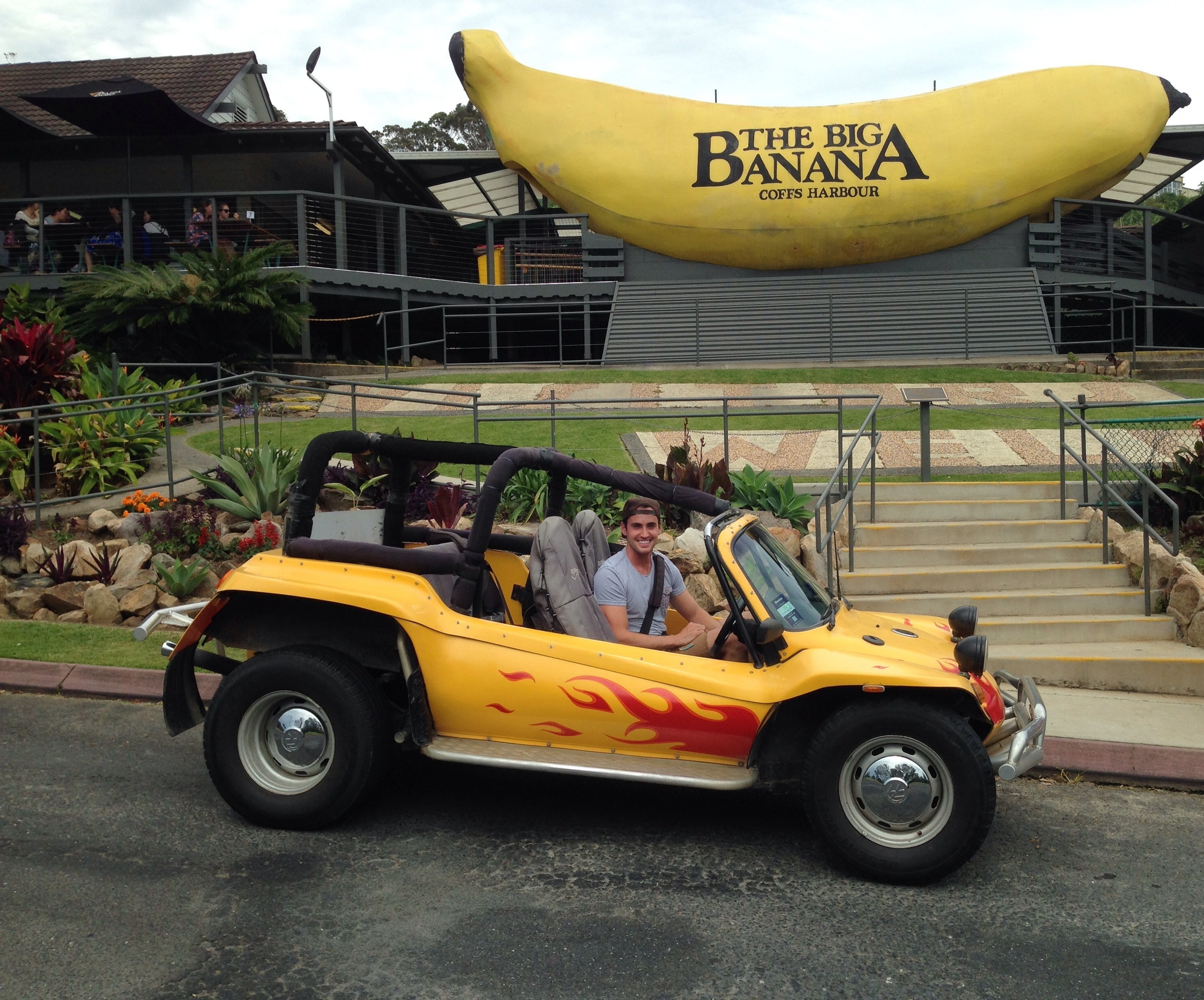 Aus nsw coffs harbour big banana credit tourism australia