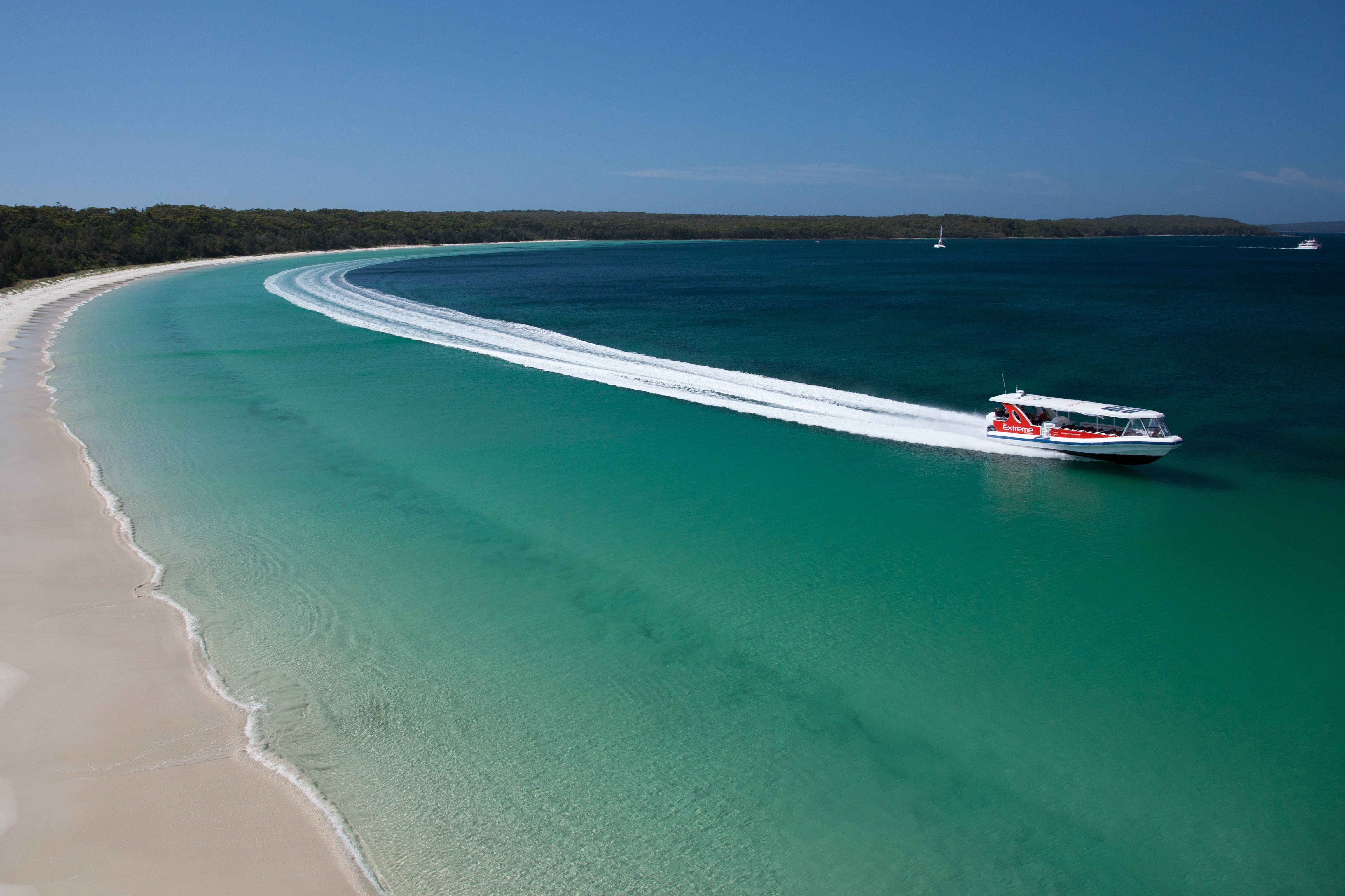 Aus nsw jervis bay boat