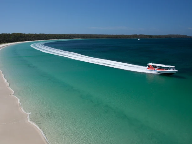 Aus nsw jervis bay boat