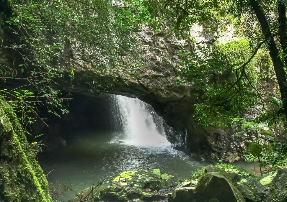 Natural Bridge Springbrook NP