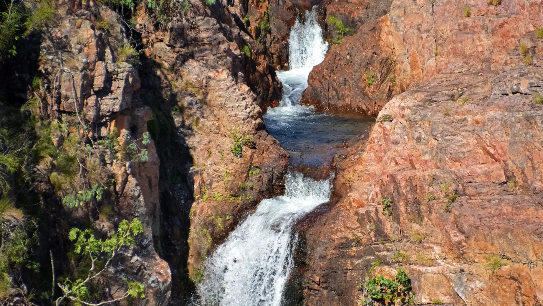 AUS_NT_Litchfield_Waterfall