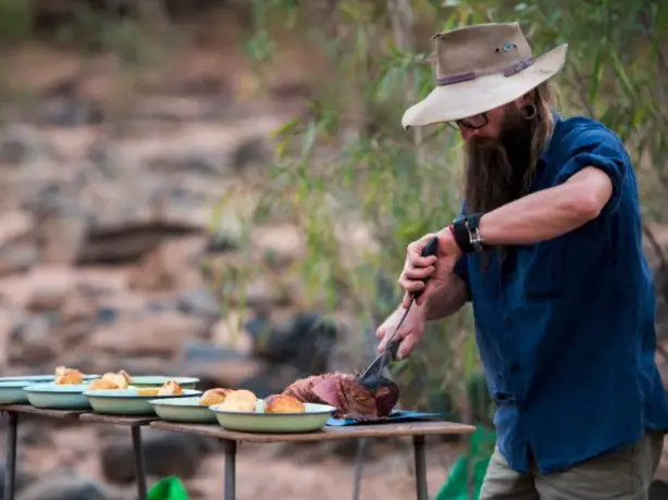 Australien Barbecue Safari