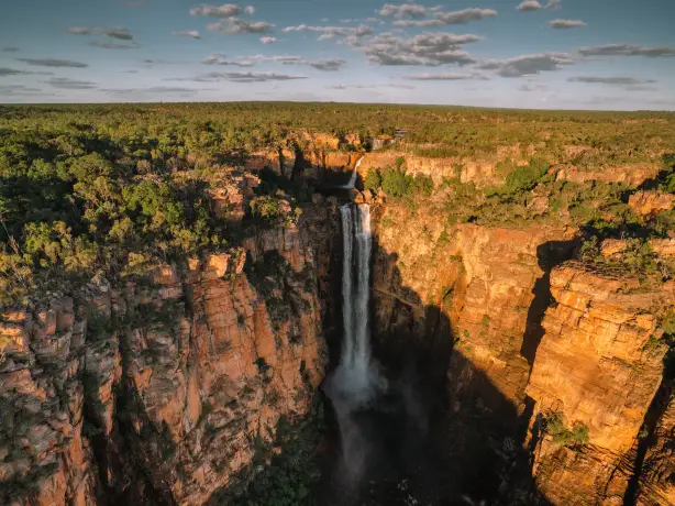 Au nt majestic Jim Jim falls tourism NT Hello Emily