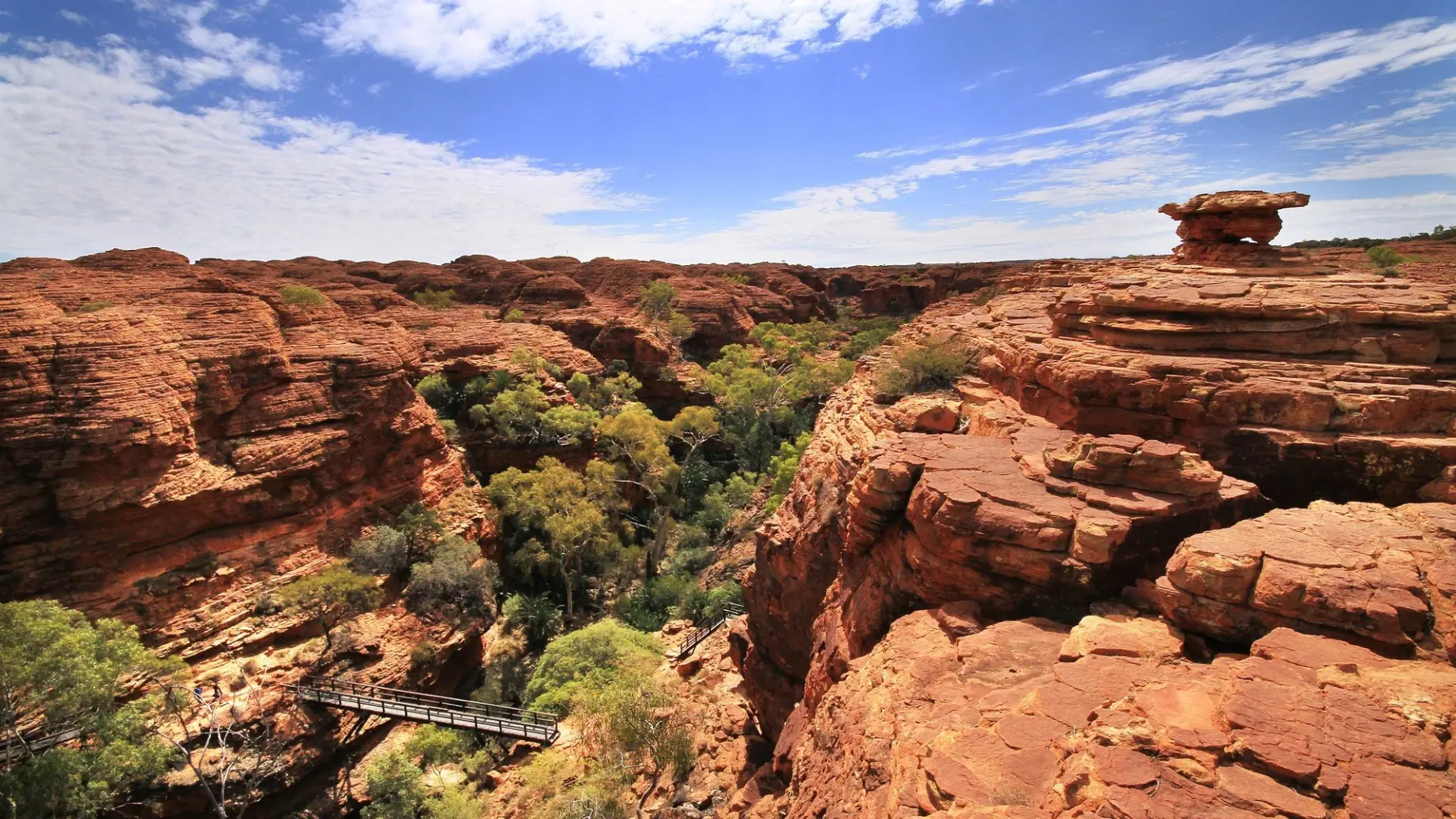 Kings Canyon ist ein wahrhaftes Wanderparadies