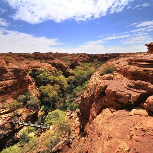 Kings Canyon ist ein wahrhaftes Wanderparadies