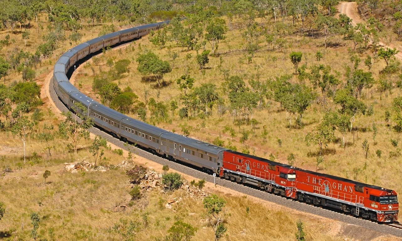 aus Ghan train