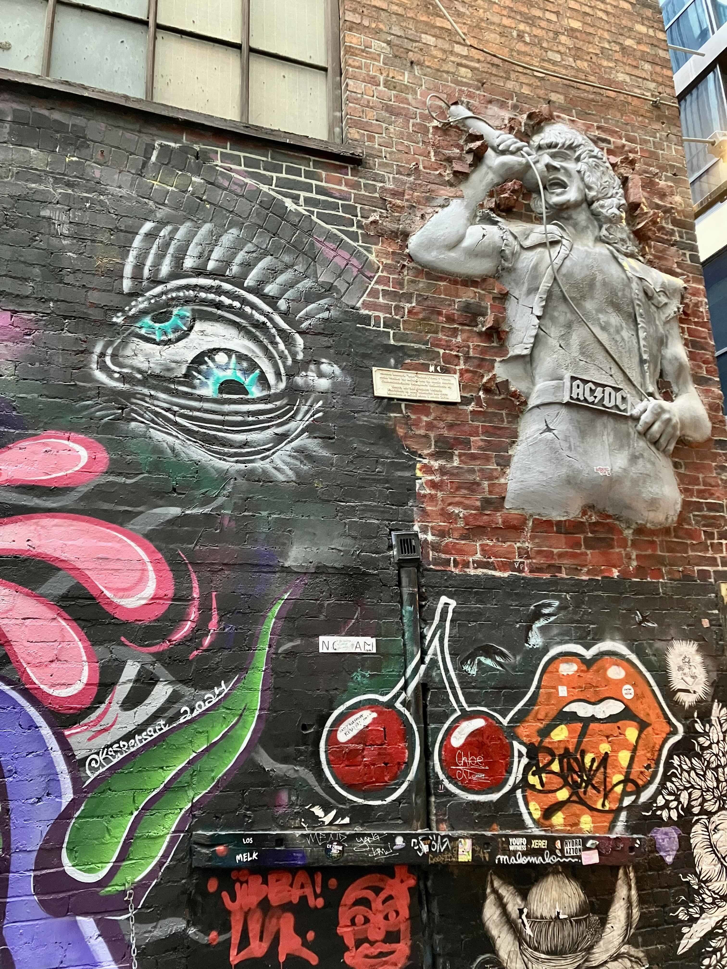 AU Melbourne ACDC Lane Bonn Scott by Travel Essence