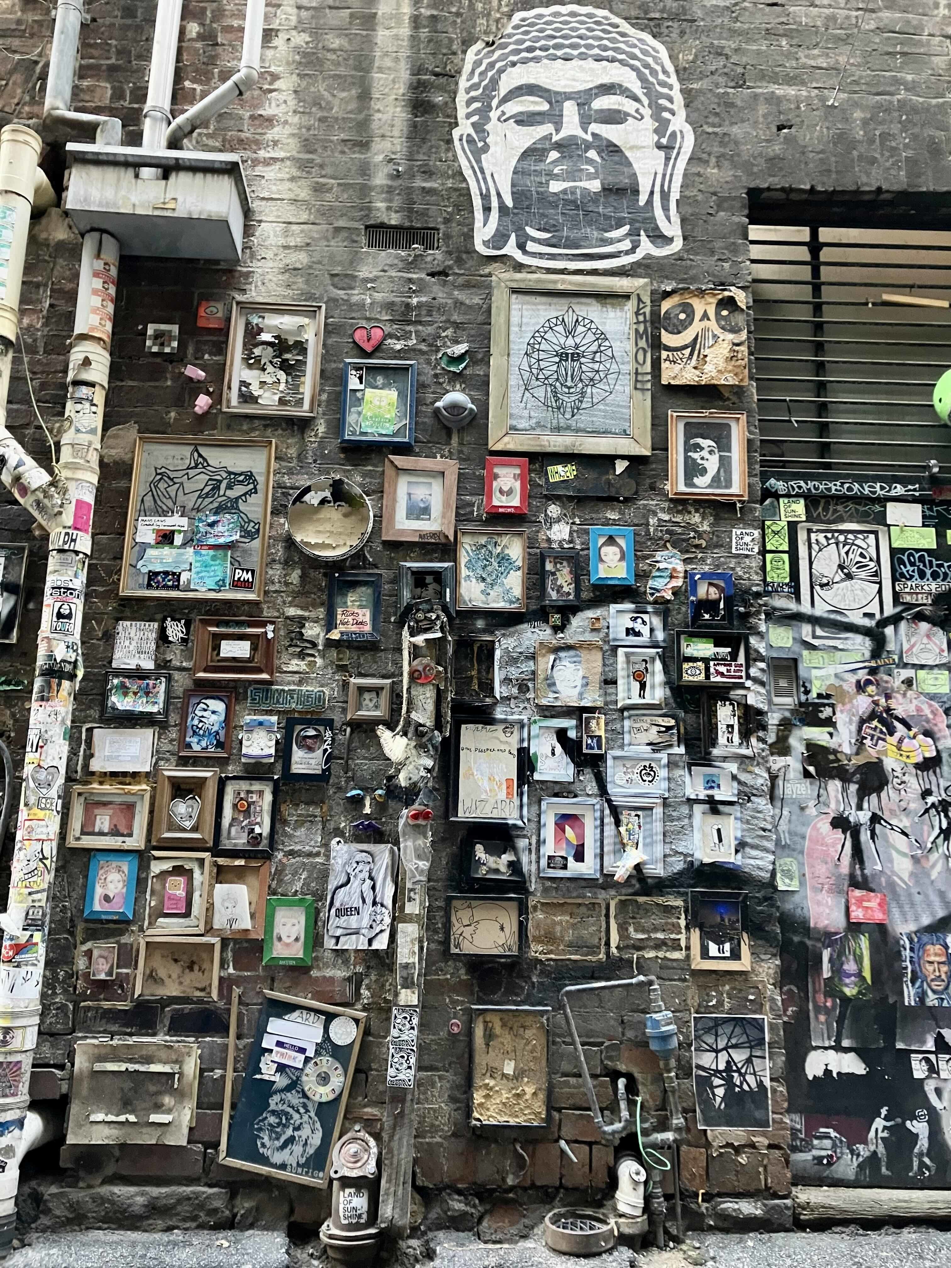 AU Melbourne Little Street Art by Travel Essence