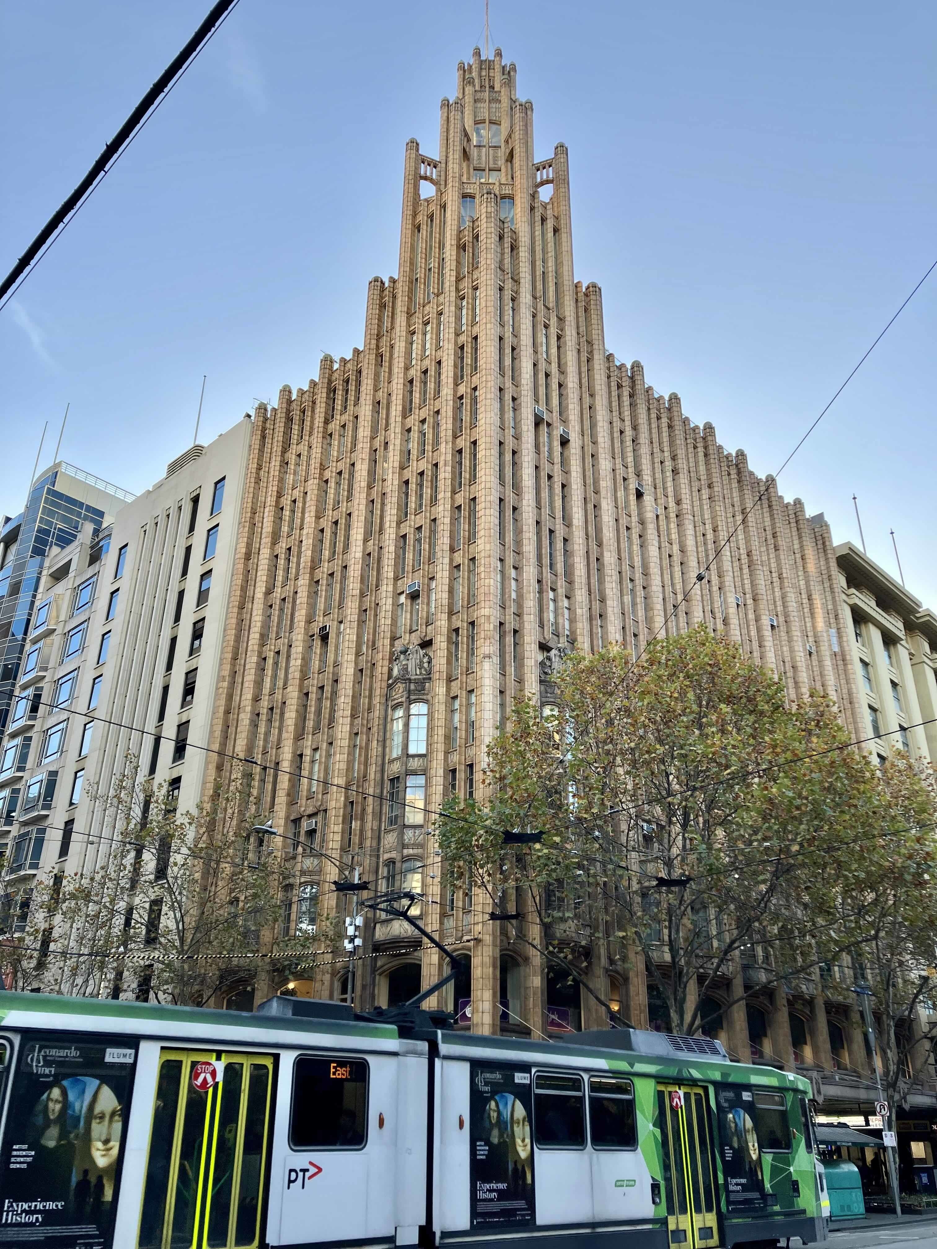 AU Melbourne Manchester Unity Building by Travel Essence