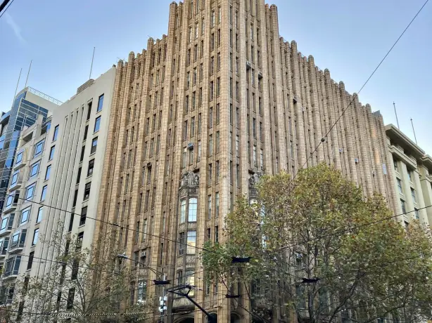 AU Melbourne Manchester Unity Building by Travel Essence