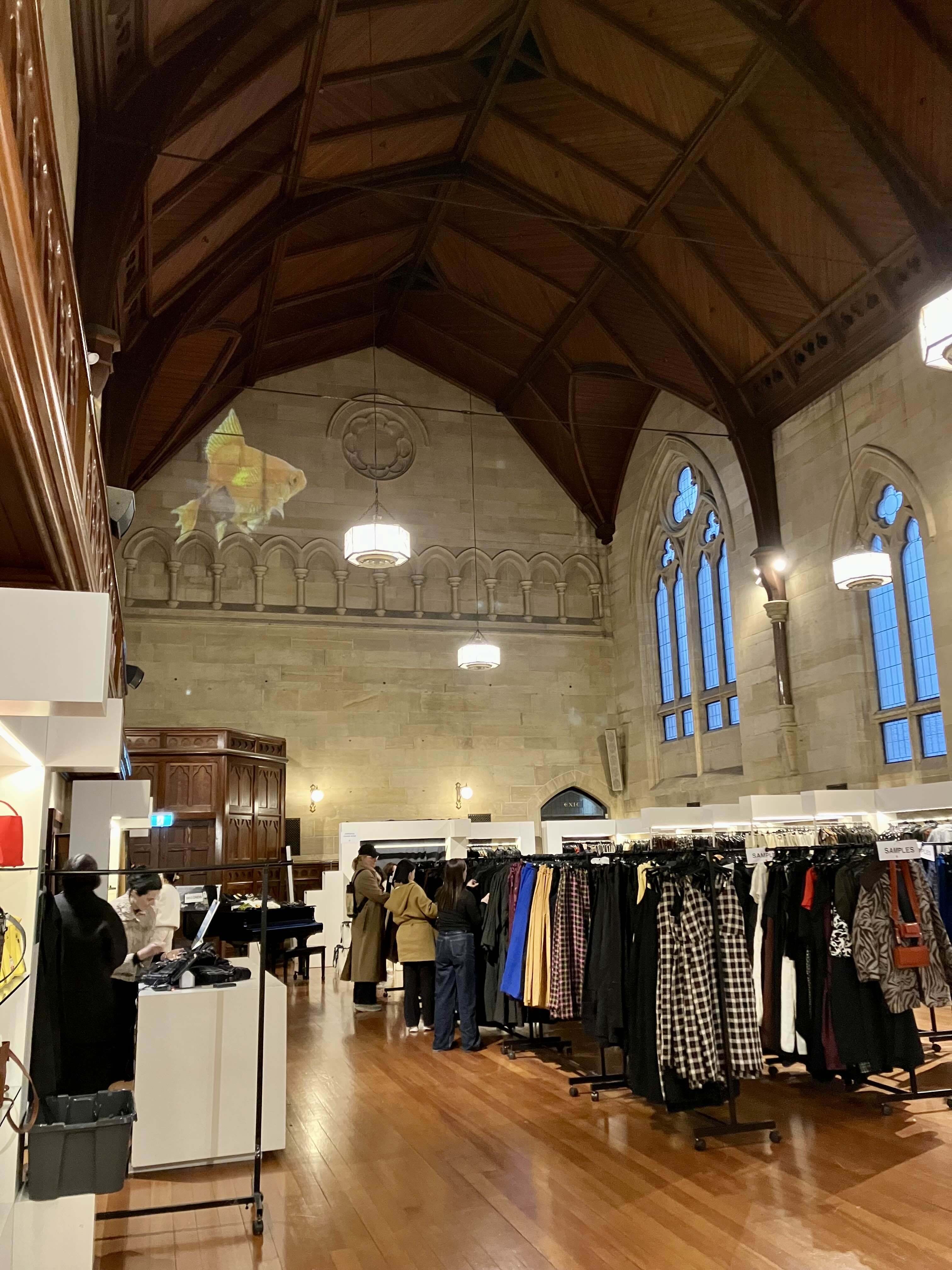 AU Melbourne Pop Up Store by Travel Essence