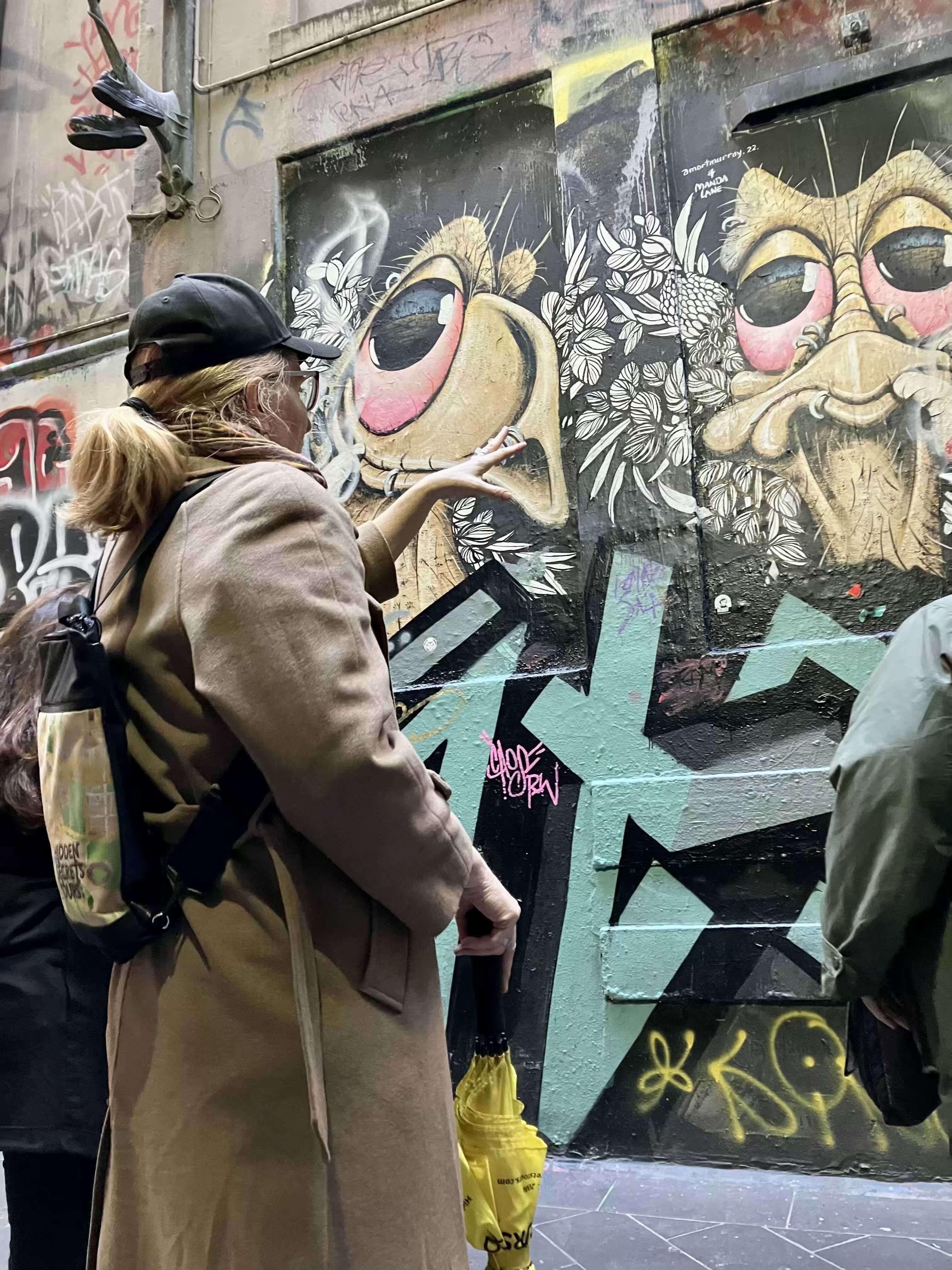 AU Melbourne Streetart Tour by Travel Essence