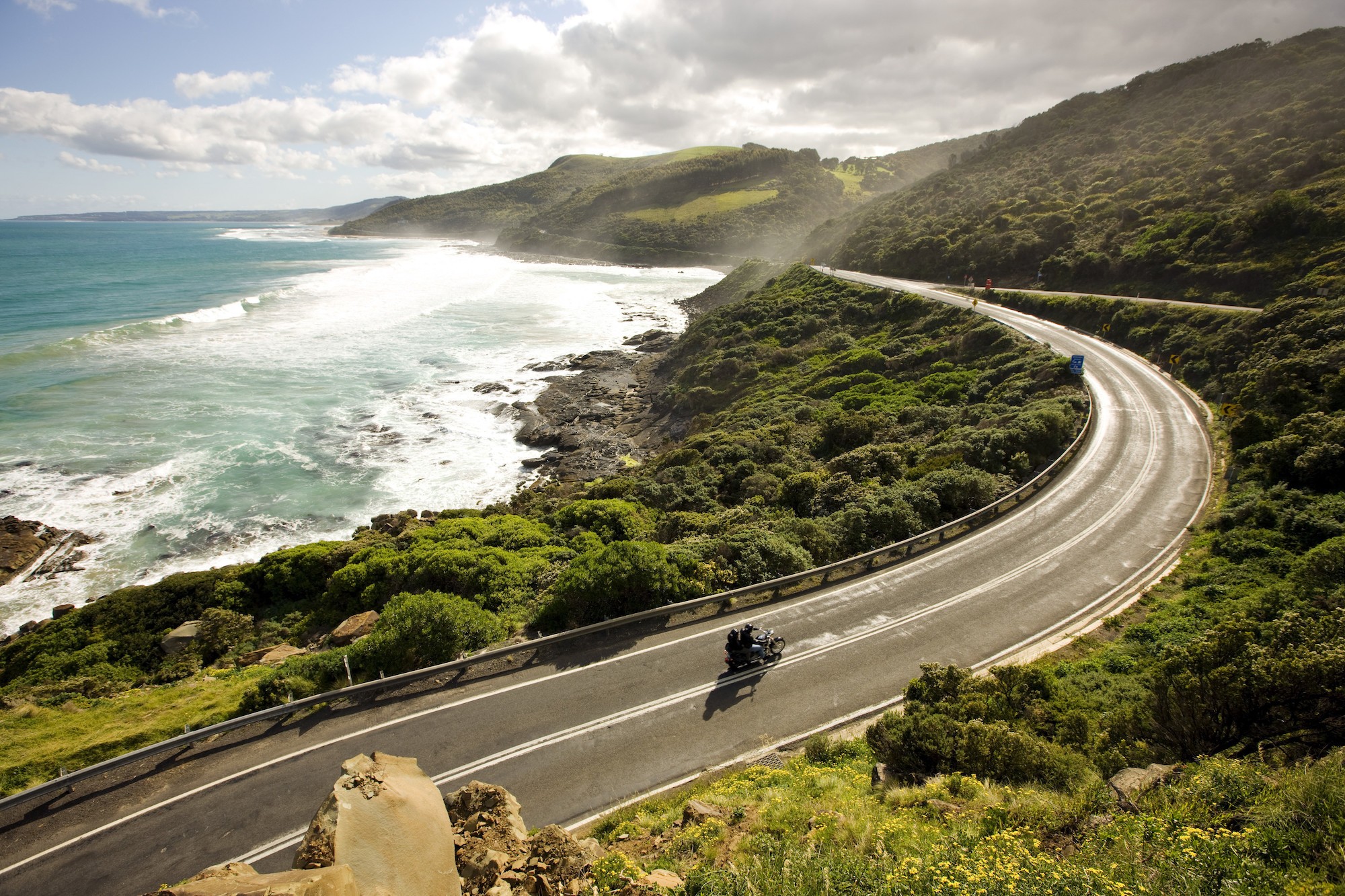 Great Otway National Park Ozeanblick
