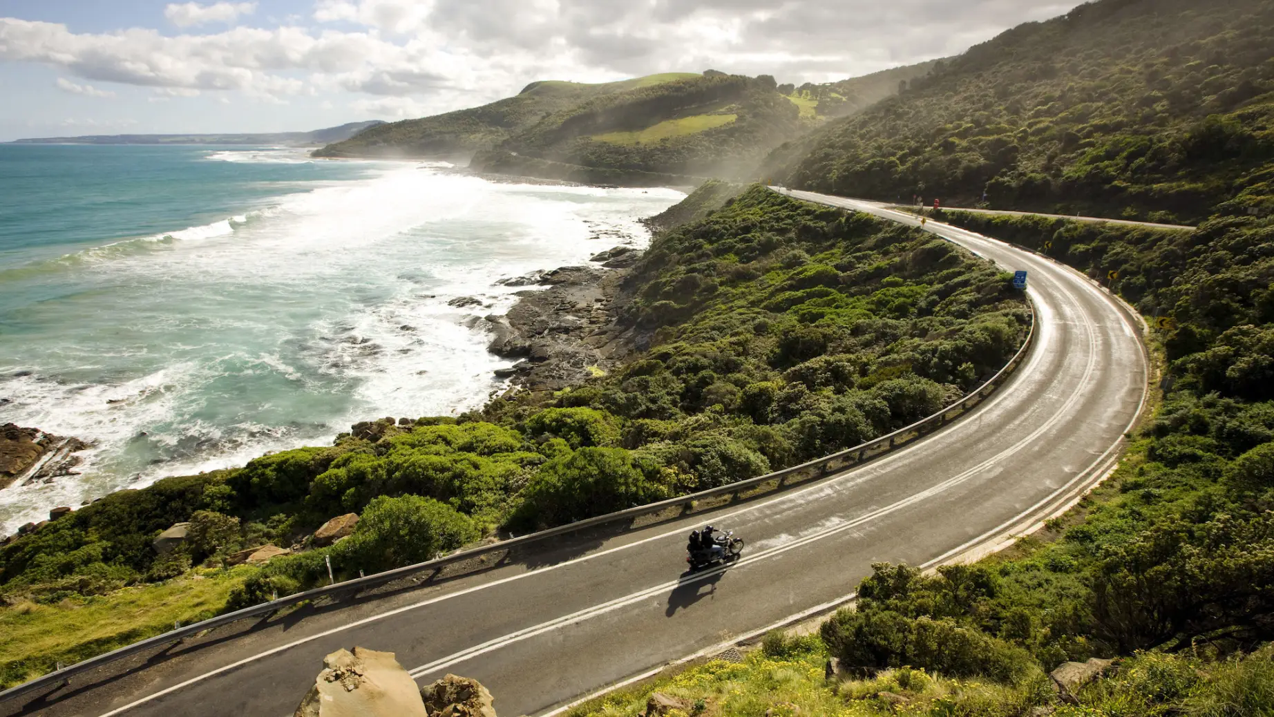 Great Otway National Park Ozeanblick