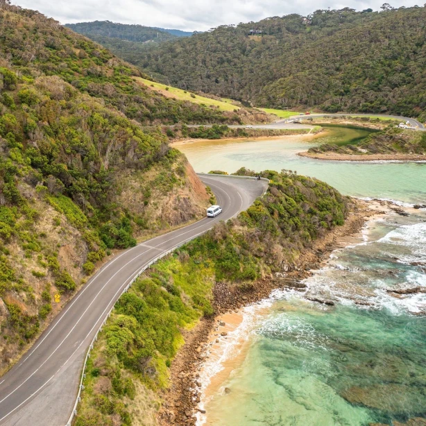 Australien Victoria: Great Ocean Road