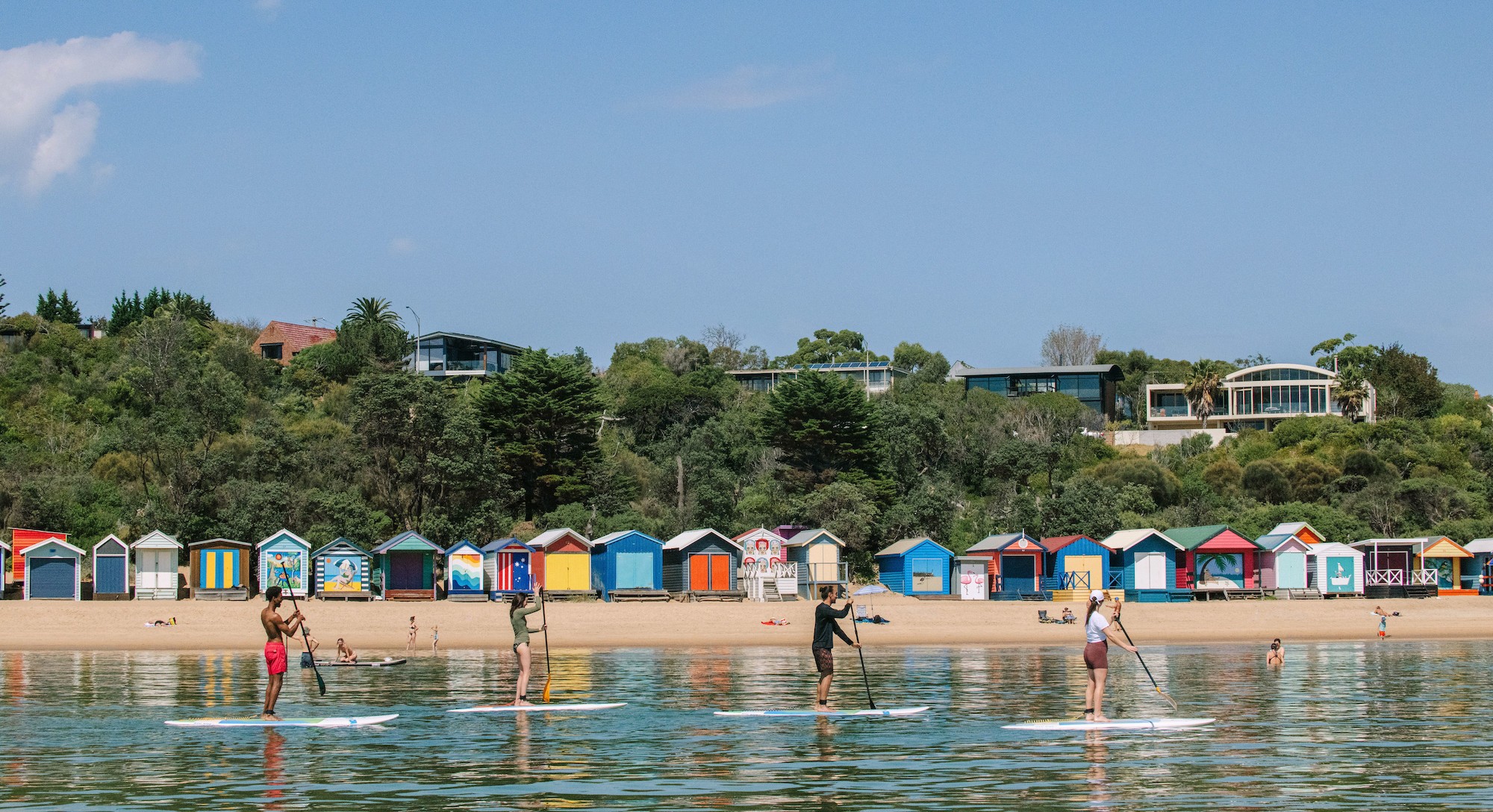 Australien Victoria Stand up Paddleboarding Mornington Peninsula
