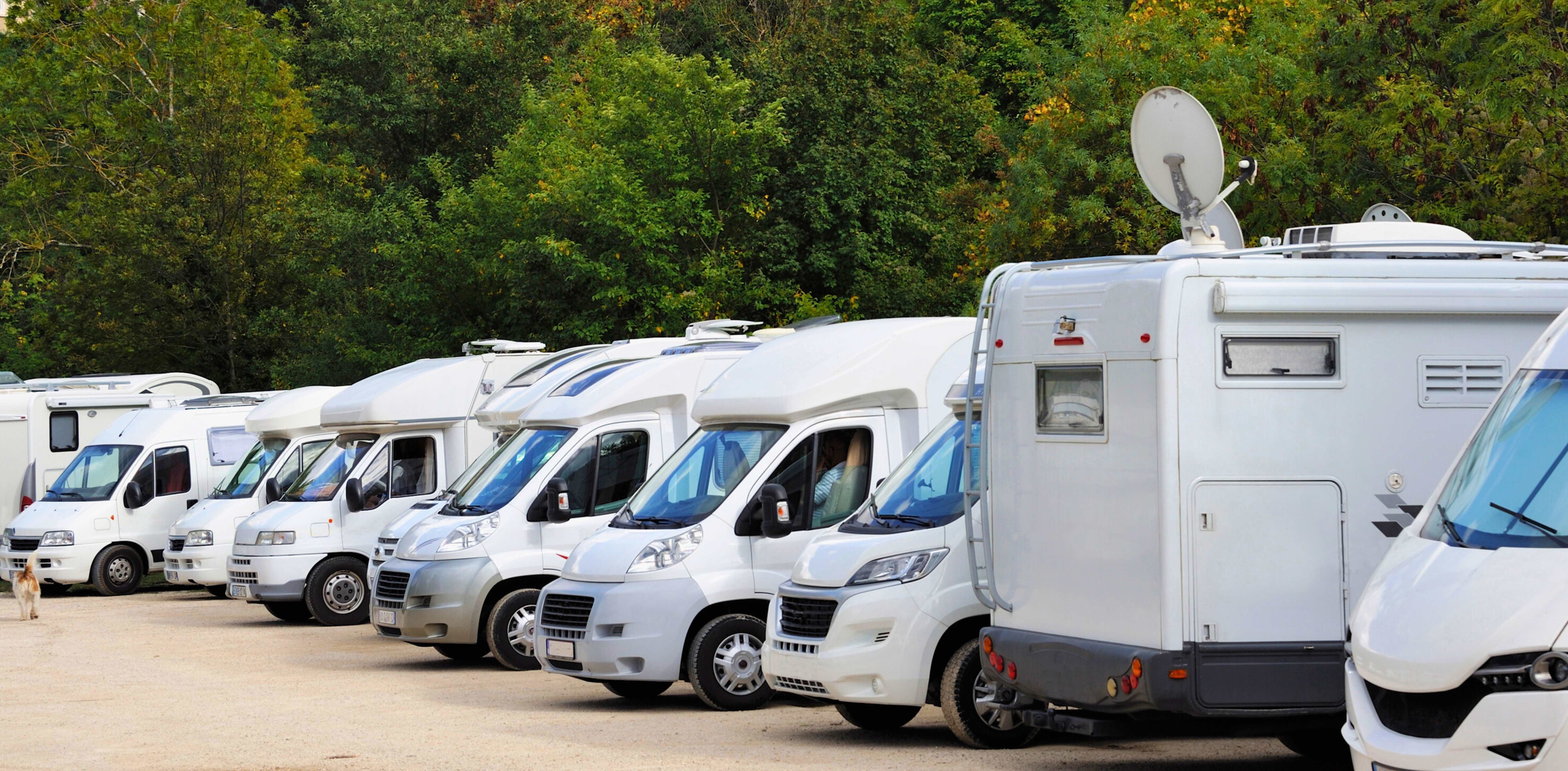 AUS Camper parking