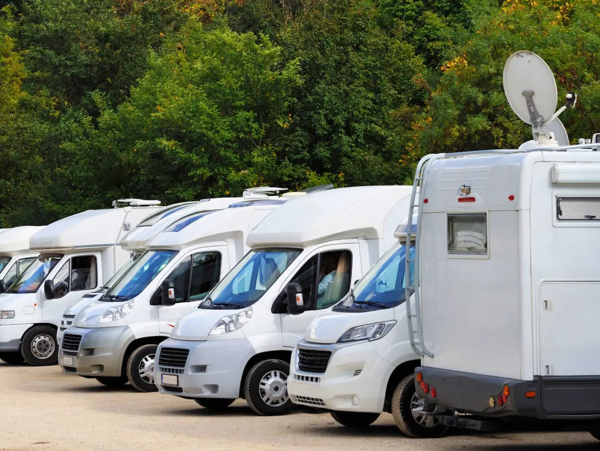 AUS Camper parking