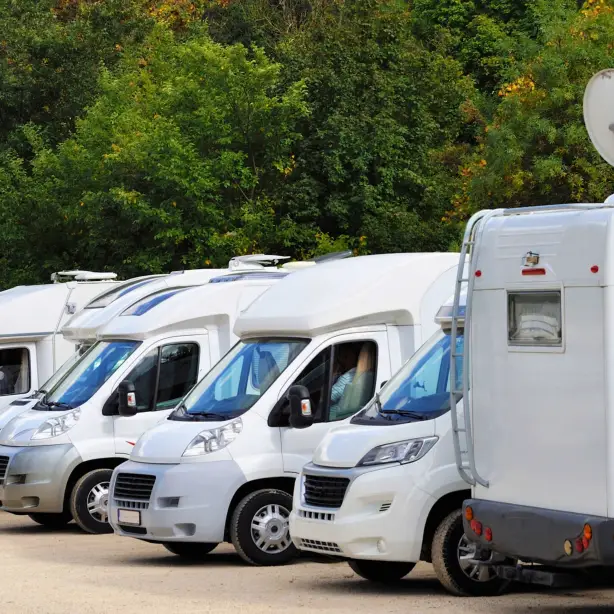 AUS Camper parking