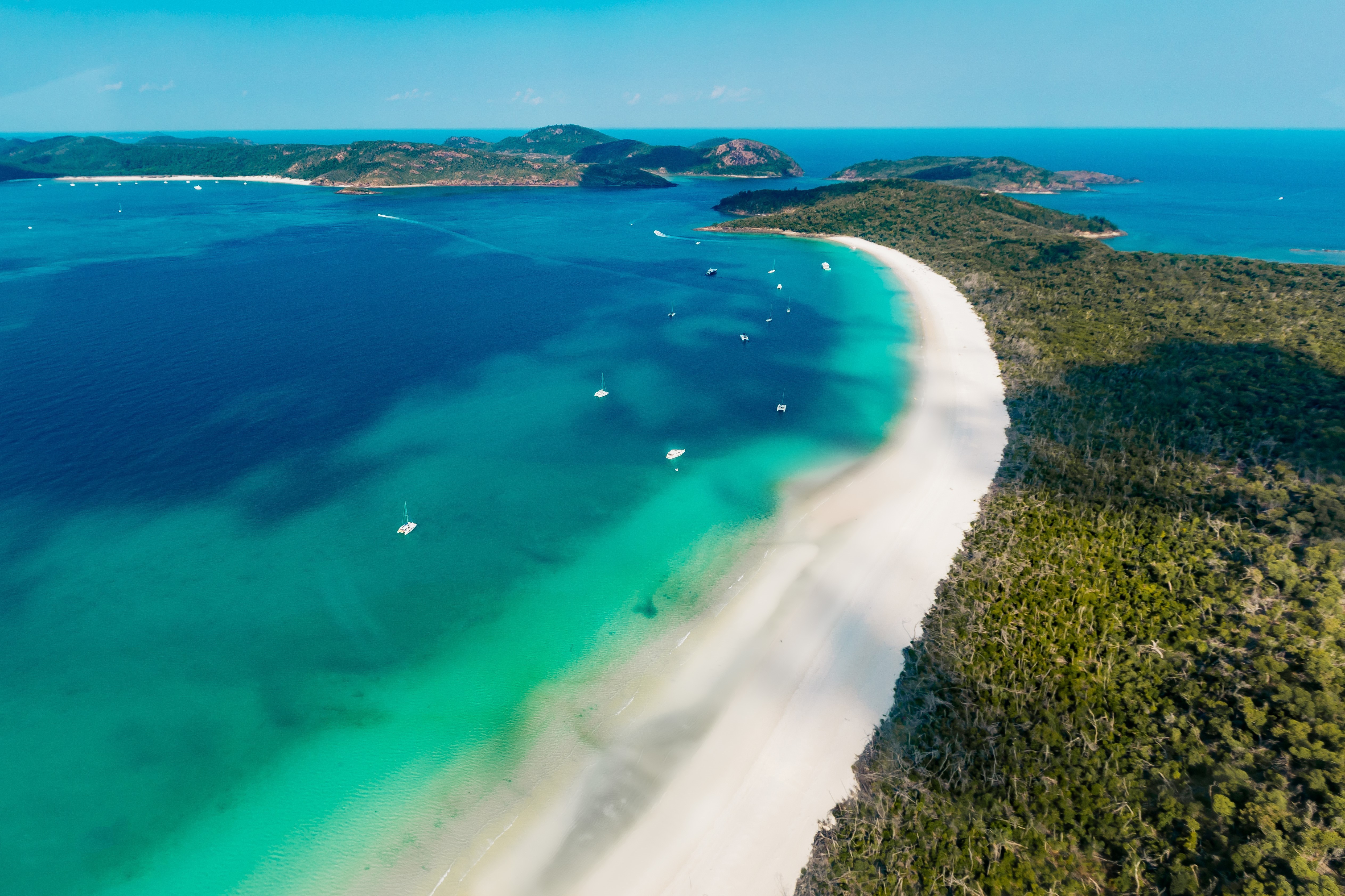 AUS Day 3 Whitehaven Beach 2