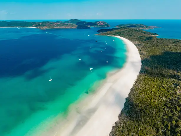 AUS Day 3 Whitehaven Beach 2