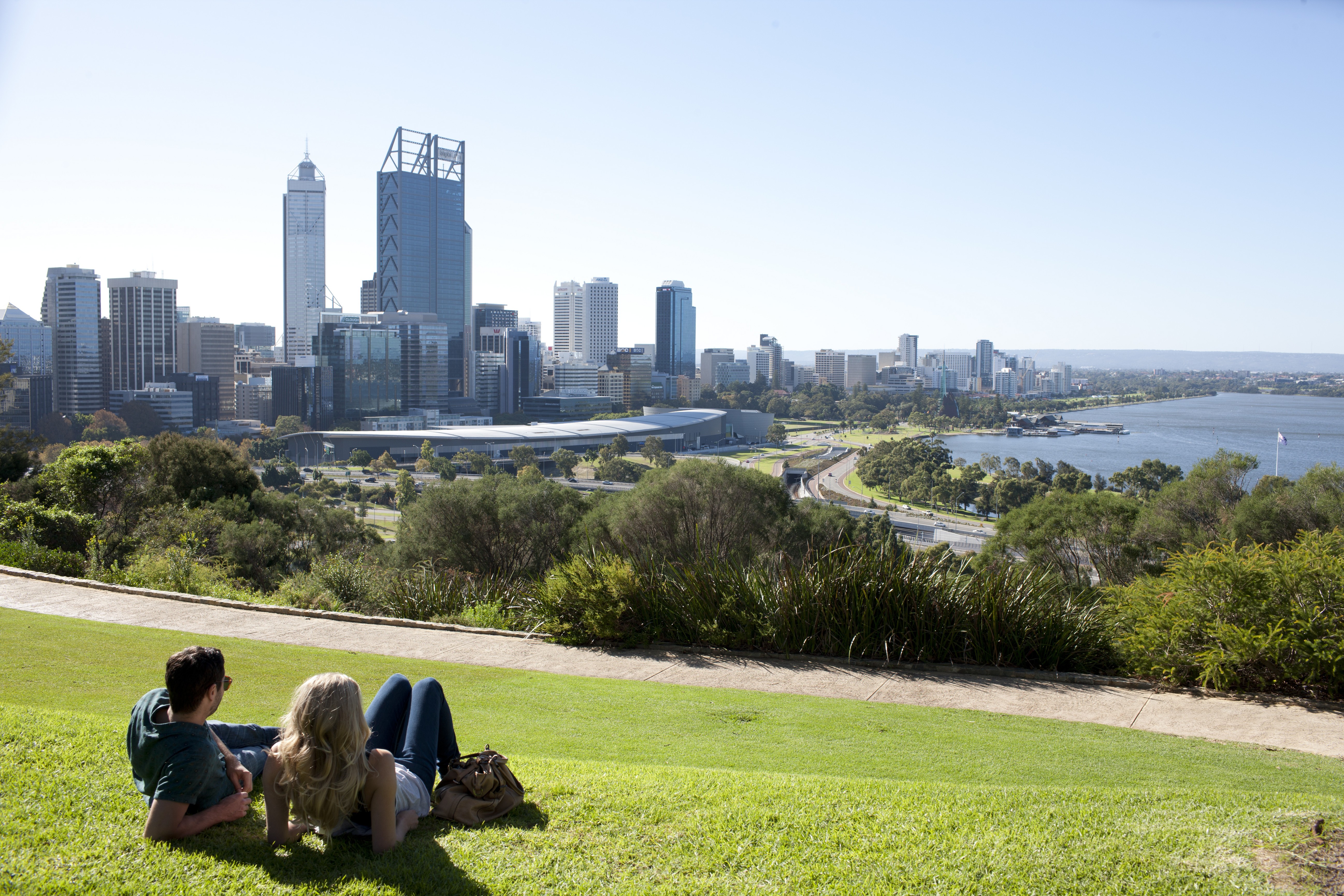 AUS WA Perth Kings Park and Botanical Garden