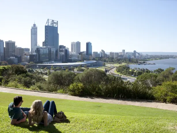 AUS WA Perth Kings Park and Botanical Garden