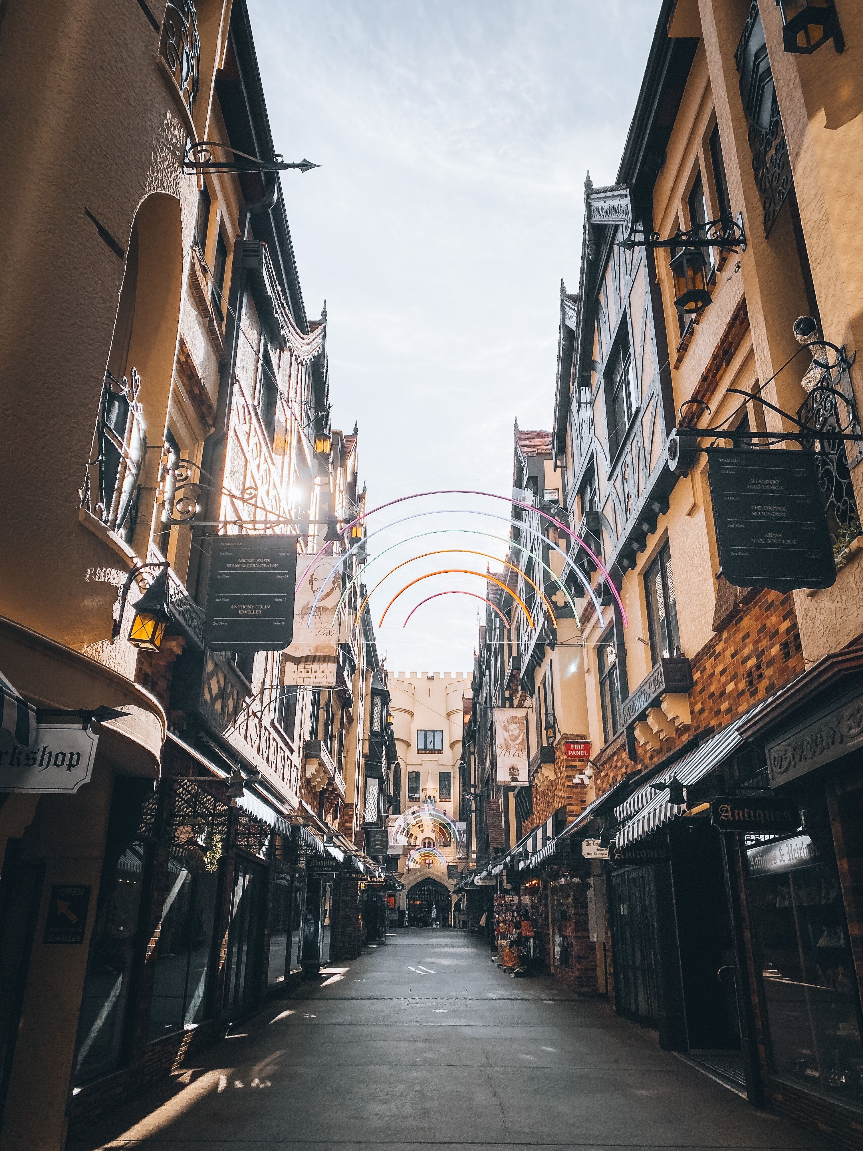 AUS WA Perth London Court bella foster unsplash